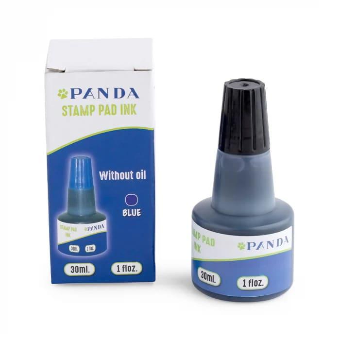 Panda Stamp Pad Ink Blue